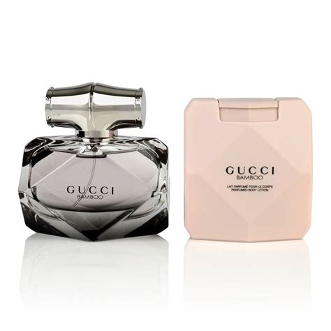 gucci bamboo ml|Gucci bamboo 50ml gift set.